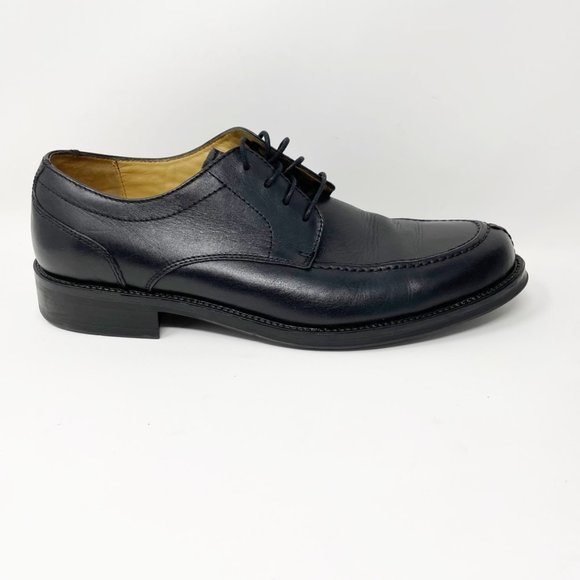 Dockers Premium Mens Black Leather Derby Dress Shoes  Size 10.5 main image 4